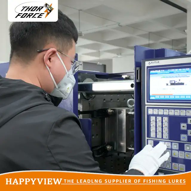LureKing330's tweet photo. It's all about teamwork! The workers' laser - focused eyes, the techs' precision tuning, and the quality inspectors' eagle - eyed checksโevery step builds on the next. #fishing #lure #bait #thorforce #happyview https://t.co/A7xQ2Ez5XL
