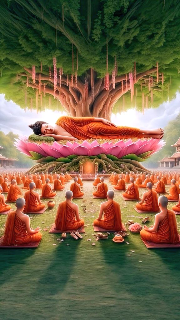 अतीत पर ध्यान मत दो, भविष्य के बारे में मत सोचो, अपने मन को वर्तमान क्षण पर केंद्रित करो। 

आप सभी को बुद्ध पूर्णिमा की हार्दिक शुभकामनाएं