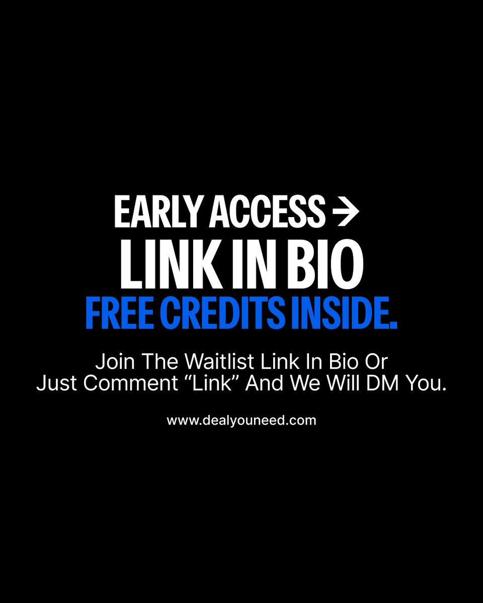 DealYouneed's tweet photo. Who is DealYouNeed for? 👇

🧑‍💻 Freelancers – Save on tools you use
💡 Entrepreneurs – Test software affordably
🚀 Startups – Cut SaaS spend, invest in growth
🏢 Agencies – Swap, bundle, track tools

Built for YOU.
Join the waitlist → https://t.co/bWitZGRuqP

#DealYouNeed https://t.co/NLWG9GCEI3