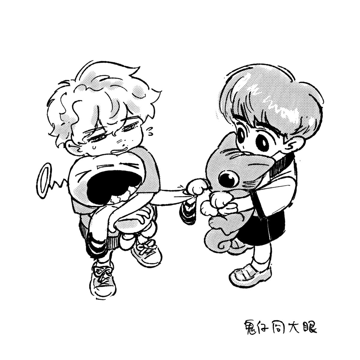 freshsalmon1898's tweet image. 邻家小弟和山中小仙