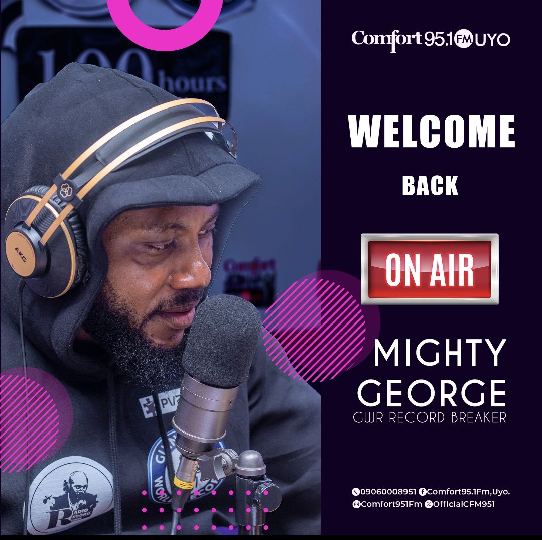 Welcome Back, <a href="/_MightyGeorge/">Mighty George ™️</a> 🙌🏾😁

What a RUSH 🔥