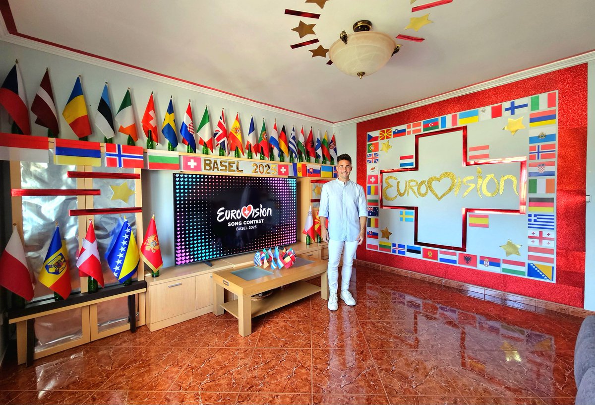 EUROVISION 2025 ya está aquí! Welcome Europe! Desde Menorca al mundo, a disfrutar de esta mágica semana ¡FELIZ EUROVISIÓN A TODOS! #Eurovision #Eurovision2025 <a href="/Eurovision/">Eurovision Song Contest</a> <a href="/EurovisionRTVE/">Eurovisión RTVE</a> <a href="/soyyomelody/">Melody Oficial</a>