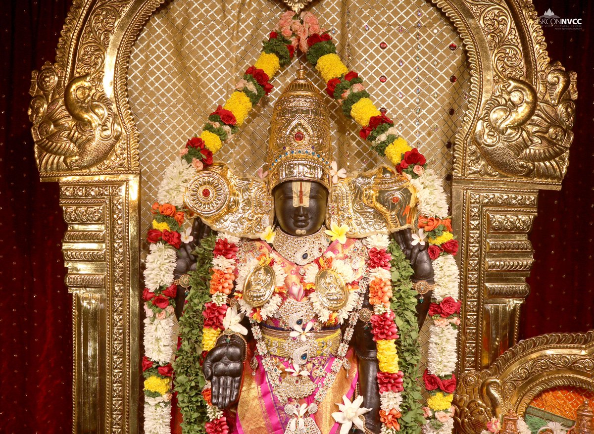 ISKCONPune's tweet photo. 🙏🏽Today's Darshan 📿 🗓12-05-2025🙏
🌷Sri Balaji🌷
🚩@ISKCONNVCCPune🚩
.
.
#Chandanyatra #Chandanyatra2025 #चन्दनयात्रा #चन्दनयात्रा2025
#ISKCON #ISKCONNVCC #ISKCONNVCCPune #ISKCONPune
#12thmay #12thmay2025 #Monday #Vrindavan
#Harinaamsankirtan #Radheshyamdas #Radheradhe https://t.co/uq9CpNUxG4