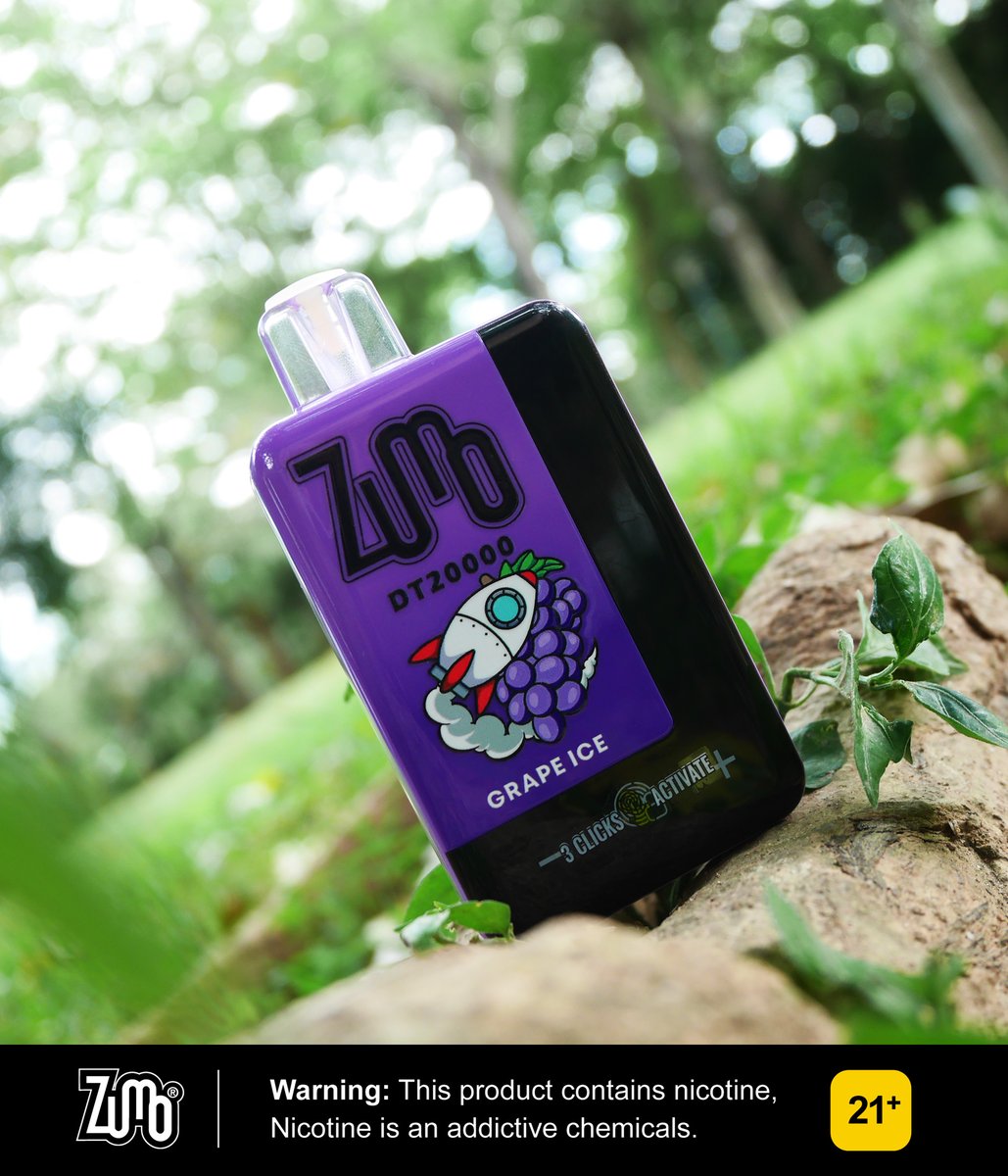 ZumoOfficial's tweet photo. Dual Mesh Heating Coil delivers rich, layered flavors. Every puff with the ZUMO DT20000 is a taste journey. 💨💨
⚠️Must be 21+
#zumo #zumovape #VapeCommunity #disposablevape #vape #vaping #Smartvape #vapebox #vapeshop #vapelife #vapefam #relax #вейп #vapelover #vape放出 https://t.co/QbhNtBUcb5
