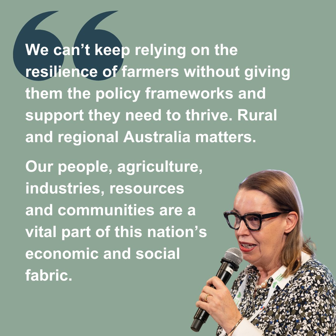 With a new government comes a fresh chance to get it right for the bush. 

In today’s <a href="/australian/">The Australian</a>, Robbie Sefton AM shares her thoughts on what the incoming government must do if it’s serious about governing for all Australians - not just those in cities theaustralian.com.au/commentary/lab…