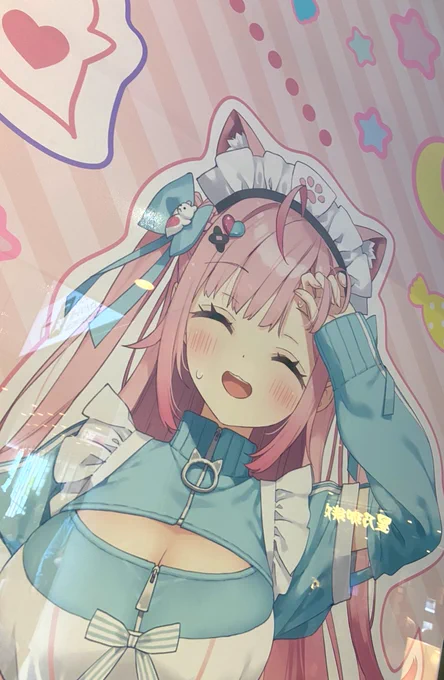 きたああああああ( ՞ෆ ෆ՞ ) 
