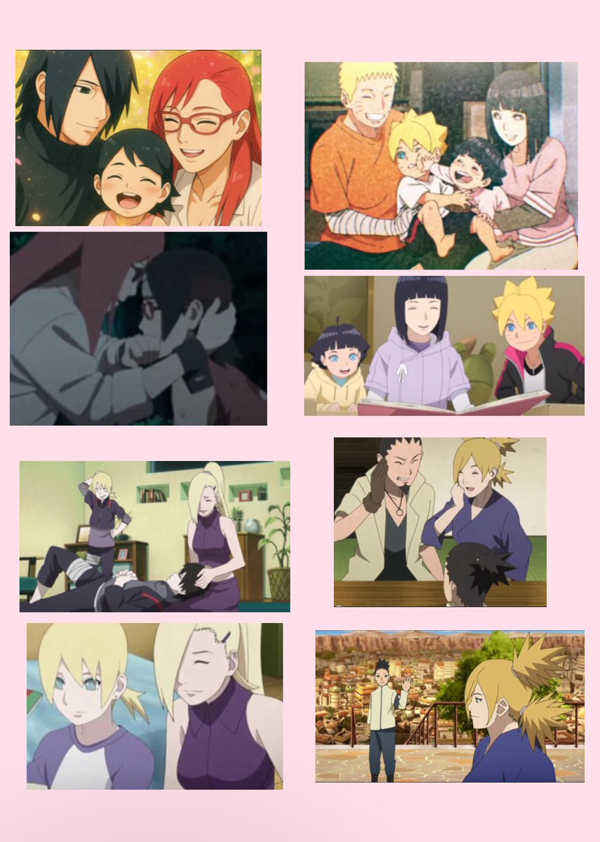 WeddaxX's tweet photo. Happy Mothers Day to THEM💕❤️ #Sasusaku #Naruhina #Sasukarin https://t.co/phDIQOOXsR