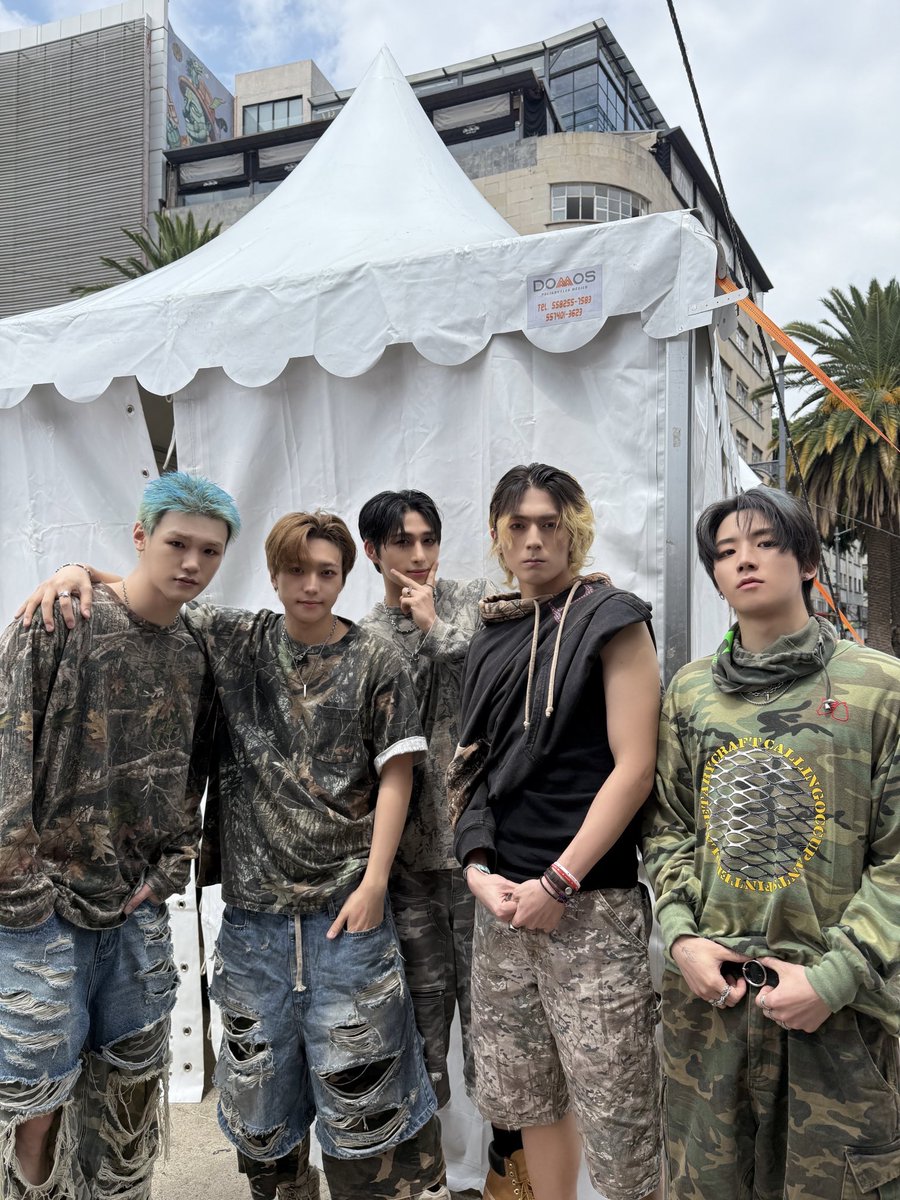 JUSTB_Official's tweet photo. [#JUSTB_BY] 📸K-Festival &amp; JUST B CONCERT [JUST ODD] in Mexico City 

#JUSTB #저스트비 https://t.co/COGElNi81y