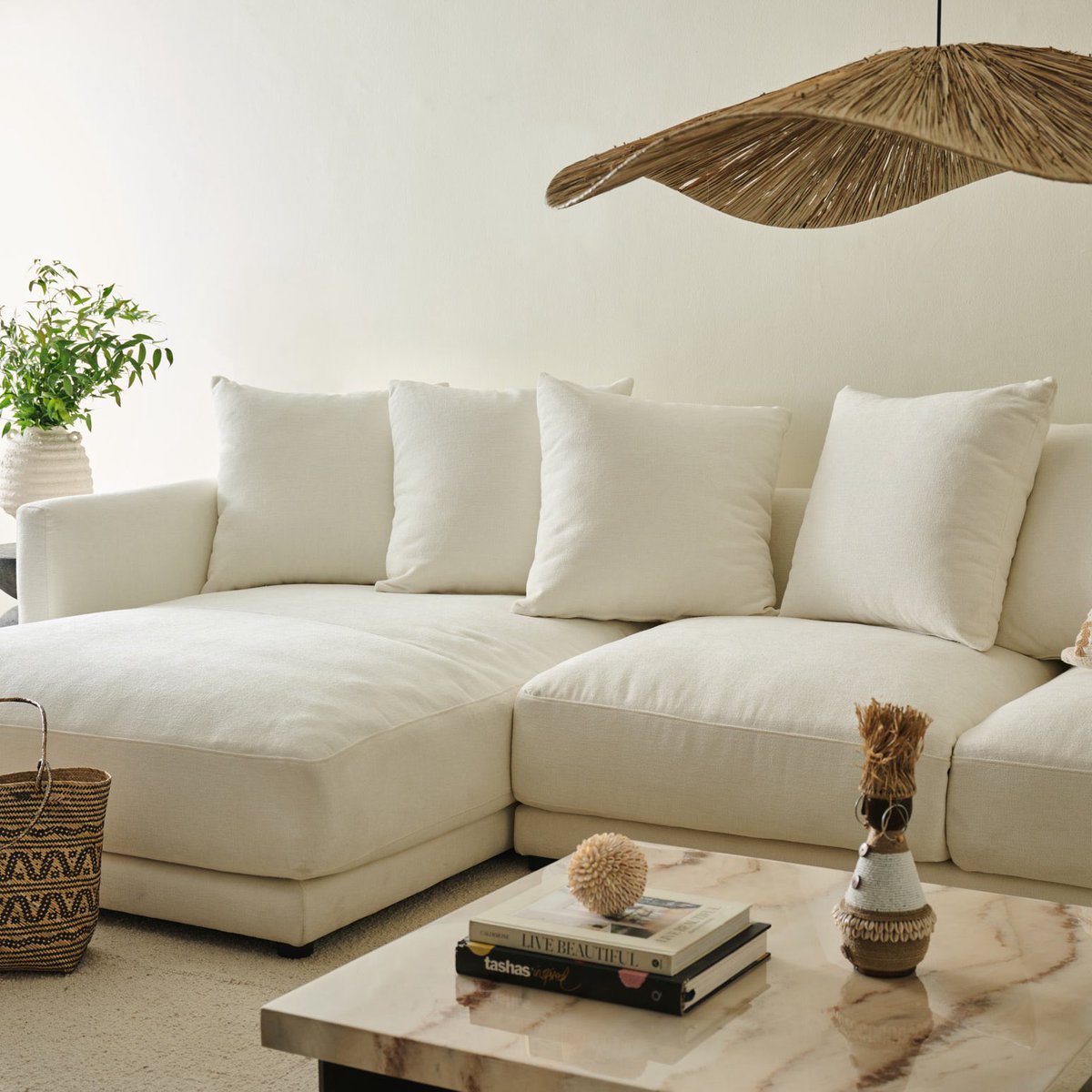 homeandsouldxb's tweet image. Elevate your coffee table moment with the Caroline Italian marble table! Styled with a good book and our latest drop of handcrafted shell decor.   
 
#homeandsouldubai #ItalianMarble #FeelGoodSpaces #CoffeeTableStyling #ShellDecor #NaturalElegance #InteriorInspo #StyledWithSoul