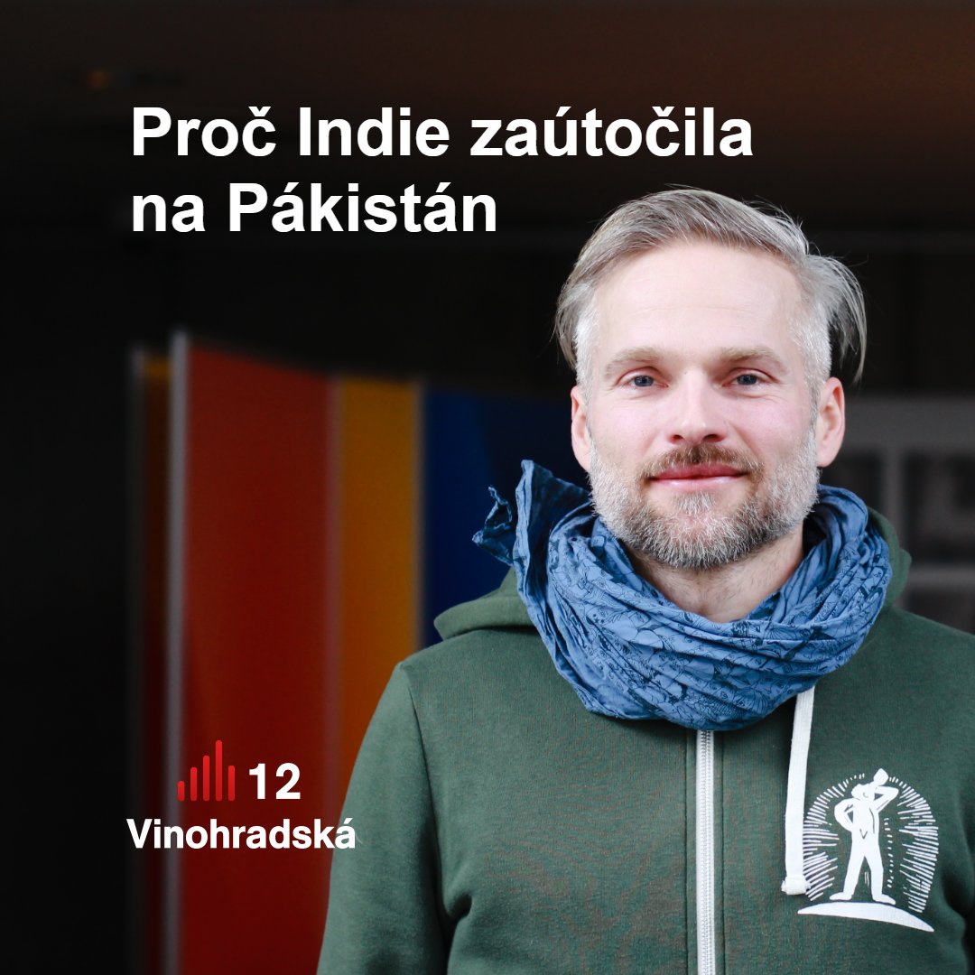 Radiožurnál (@radiozurnal1) on Twitter photo Kašmír ve varu. V Himálaji se ostřelují Indie s Pákistánem. Američané jim sice dohodli příměří, útoky přesto pokračují. Proč ke konfliktu došlo? A co z toho může mít Čína? <a href="/mskalick/">Matěj Skalický</a> ve #Vinohradska12 mluví s indologem Jiřím Krejčíkem z <a href="/univerzitaMUP/">Metropolitní univerzita Praha</a>. 👉 rozhl.as/eIf Kašmír ve varu. V Himálaji se ostřelují Indie s Pákistánem. Američané jim sice dohodli příměří, útoky přesto pokračují. Proč ke konfliktu došlo? A co z toho může mít Čína? <a href="/mskalick/">Matěj Skalický</a> ve #Vinohradska12 mluví s indologem Jiřím Krejčíkem z <a href="/univerzitaMUP/">Metropolitní univerzita Praha</a>. 👉 rozhl.as/eIf