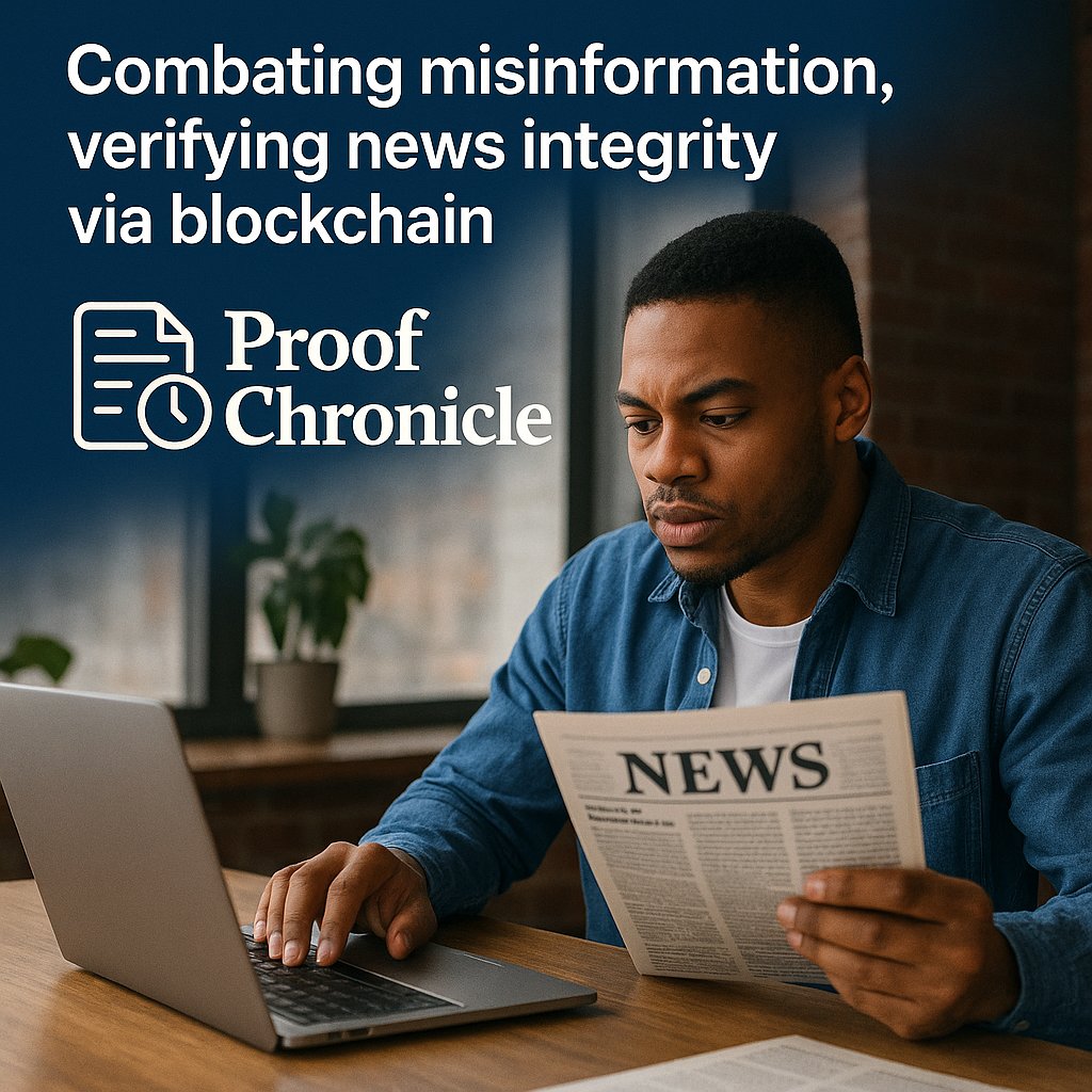 ProofChronicle || S.A.C.E.I.T. tweet media