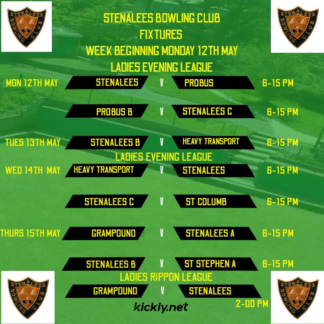 Another busy week for the Hillbillies… #playbowls