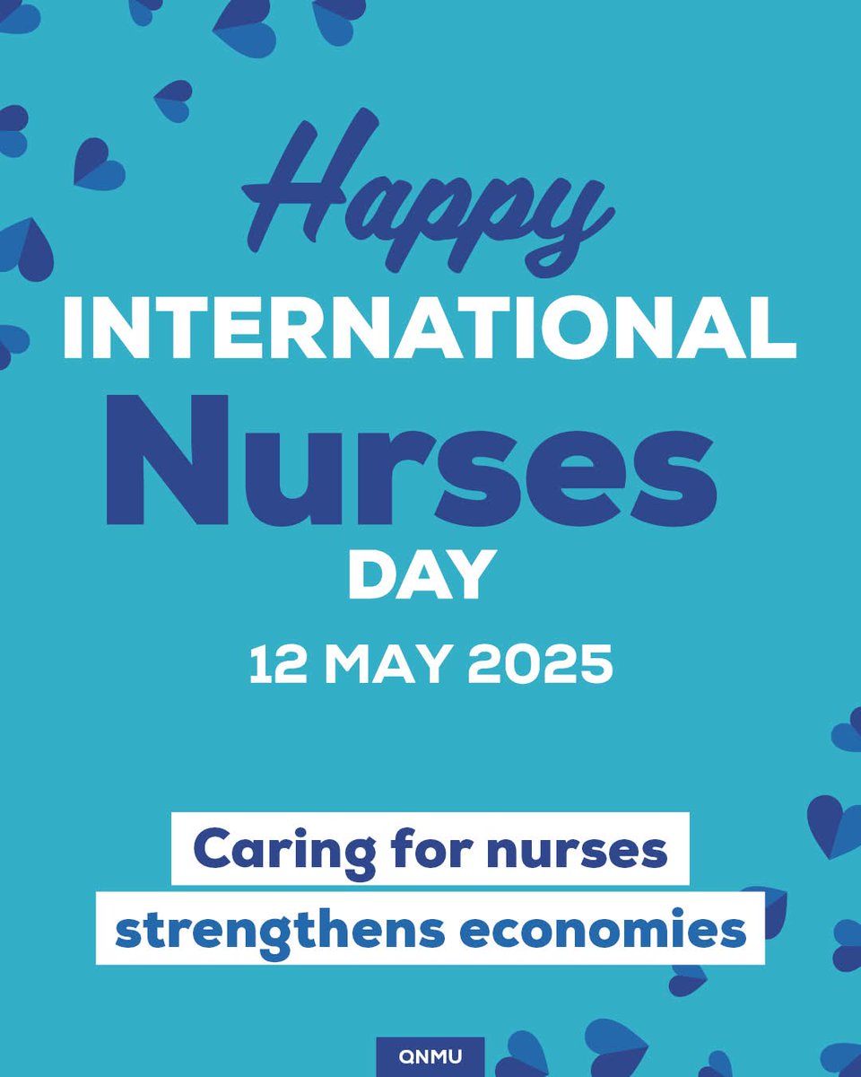 Today, we celebrate the incredible contributions, dedication, and compassion of nurses everywhere. 

I love being a nurse. It is such a wonderful profession! Let’s continue to advocate for the well-being of those who care for us 💕

#InternationalNursesDay2025 #IND2025