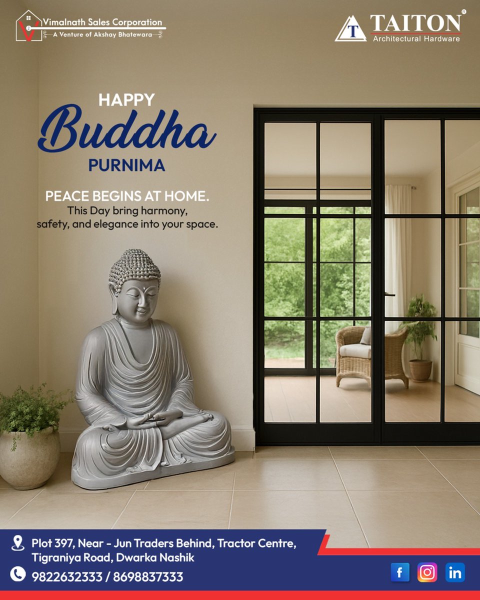 vimalnathsales's tweet photo. Happy Buddha PURNIMA
PEACE BEGINS AT HOME.
This Day bring harmony. safety, and elegance into your space.

#BuddhaPurnima #vesakday #buddhism #birthday #peace #PeaceOfMind #buddhisttemple #buddhistquotes #prayer #temple #buddhadharma https://t.co/Mav6L5VRsd