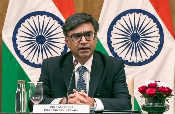 We Are Proud of You <a href="/VikramMisri/">Vikram Misri</a> sir 💐💐
 पूरा हिंदुस्तान आप पर नाज़ कर रहा है 💐💐
#VikramMisri