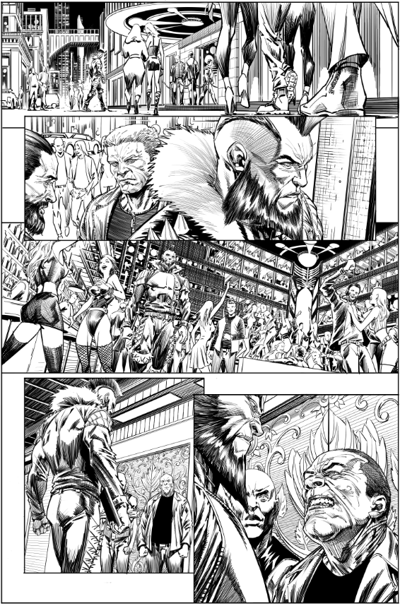 Get ready for the electrifying Aaron Alfeche-illustrated story in the upcoming Annatomic campaign! Don’t miss out - join the pre-launch list now for an exclusive lenticular card with any secret tier purchase. 

Act fast, this is gonna be epic!

9livescomics: