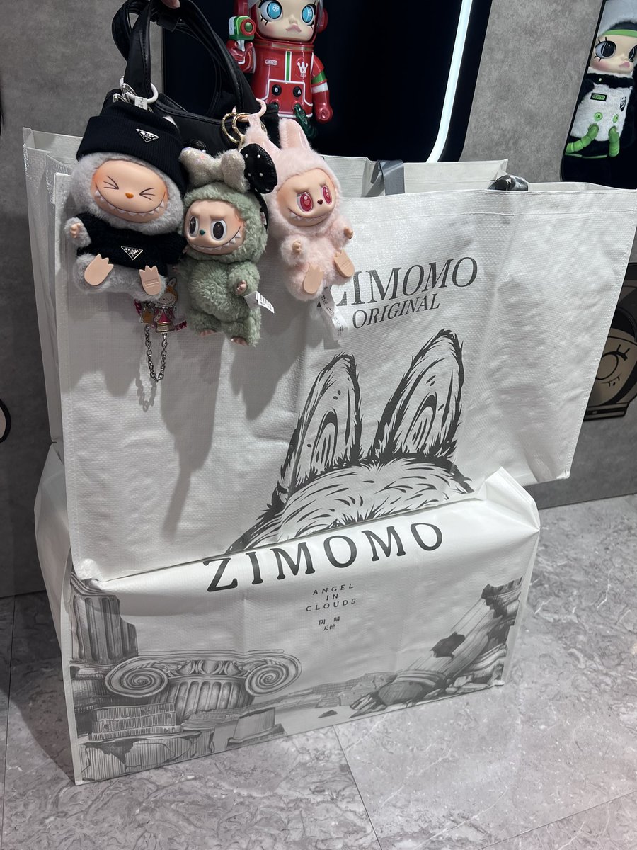 gdaki9824's tweet photo. ずっと欲しかった 
ZIMOMO 🪽🌟
original✨ ANGEL🪽

大きい〜シアワセ〜🤍🤍🤍🤍
もっと集めたい✨

#POPMART大好き 
#POPMART
#ラブブ
#LABUBU 
#ZIMOMO https://t.co/vRJzb2ghQp