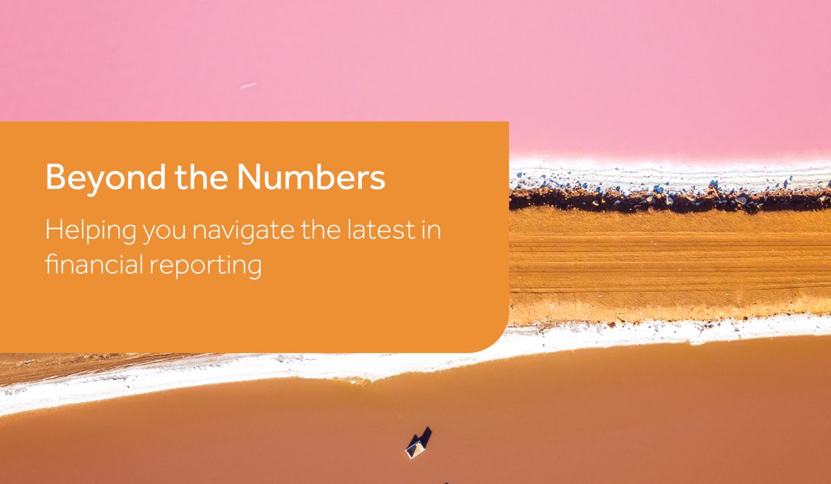 Welcome to #BeyondTheNumbers, our monthly newsletter which brings you a summary of the latest developments from domestic and global standard-setting bodies and regulatory authorities.

Read the latest here: sa.nexia.com.au/news/beyond-th…