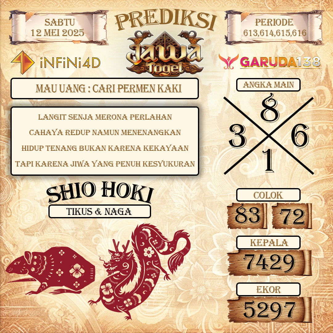 garuda138ofc (@garuda138ofc) on Twitter photo P0L4 J4W4 T0G3L H4R1 1N1 P0L4 J4W4 T0G3L H4R1 1N1