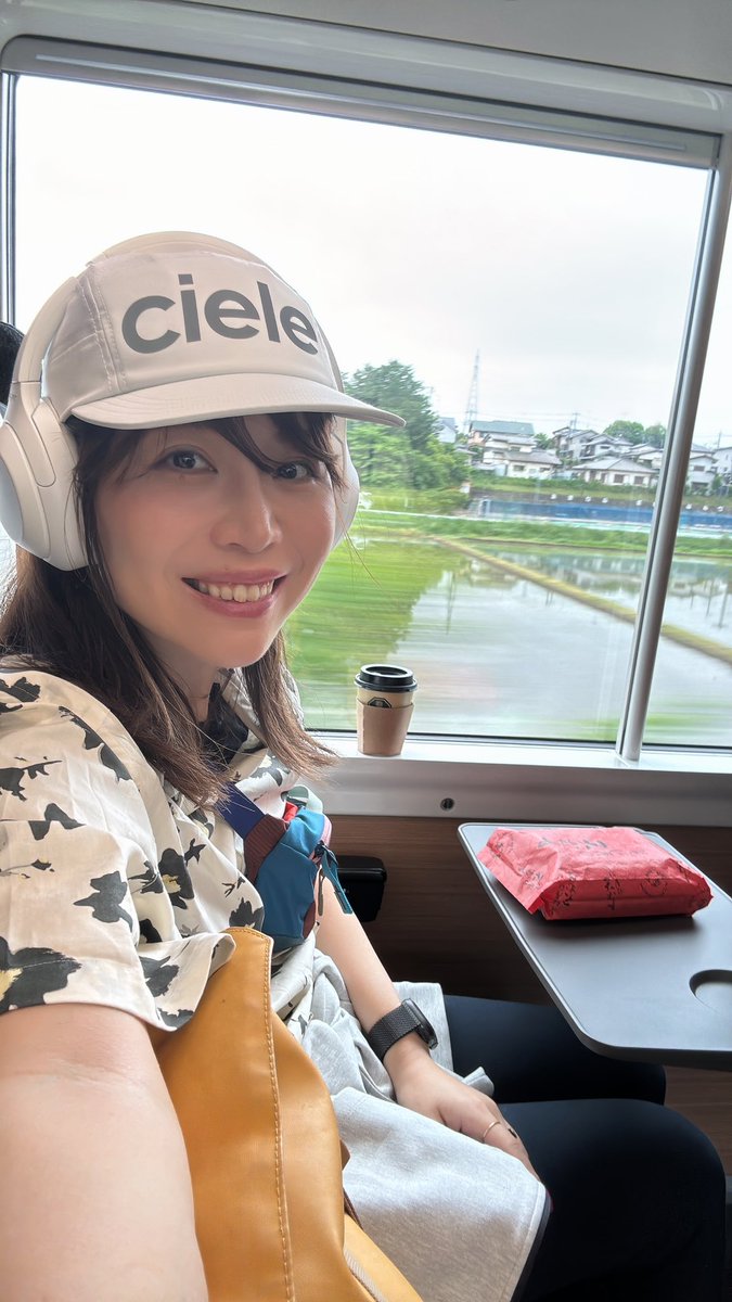電車輪行🚃🚃🚃