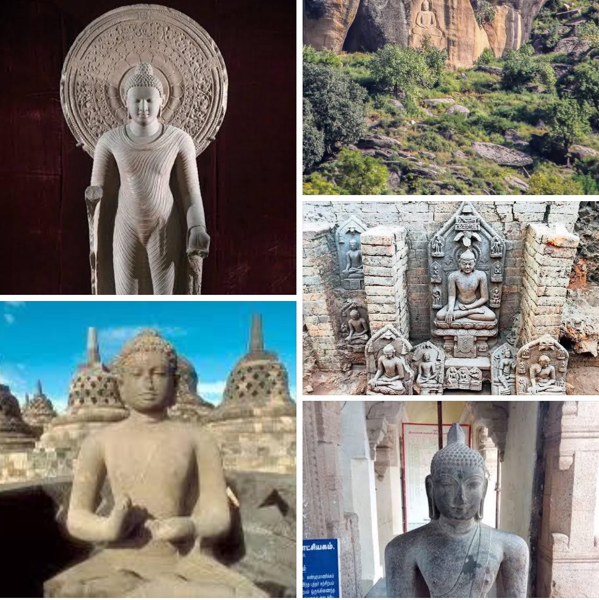 बुद्ध पूर्णिमा की मंगल कामनाएं🙏

वैशाख पूर्णिमा त्रिविध है। तथागत गौतम बुद्ध के जीवन की तीन महत्वपूर्ण घटनाएं जन्म, सम्यक संबोधी प्राप्ति और महापरिनिर्वाण इसी दिन से जुड़ा है। 

सबका कल्याण हो। जगत में समृद्धि आए। दुख और दरिद्रता का अंत हो। 

फोटो: राष्ट्रपति भवन दिल्ली,