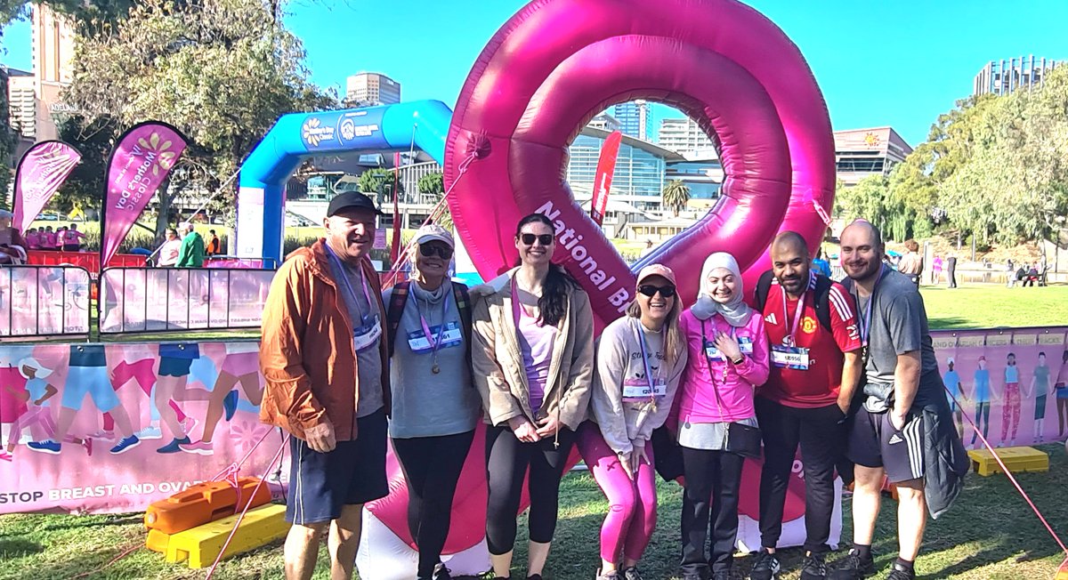 Since 1998 The Mother’s Day Classic participants have donated and raised $46.1 million to the National Breast Cancer Foundation to fund life-saving breast cancer research.  Let's keep fighting against breast cancer! 🩷 #MDC2025 #beatcancer