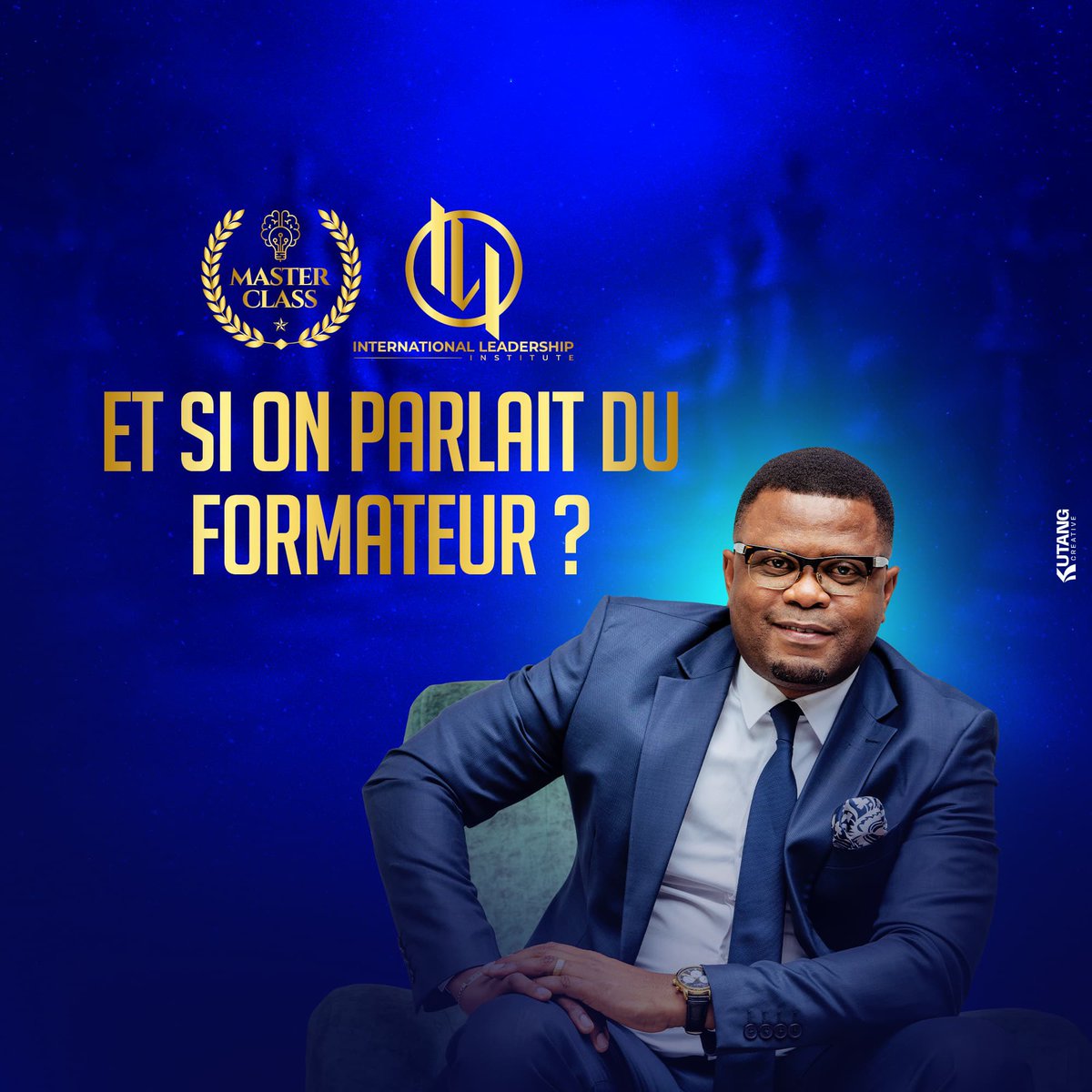 silasmakangu's tweet photo. 🚨MASTERCALSS 🧠
🚨MASTERCLASS🧠

Notre MASTERCLASS arrive à grand pas, plus que 10 jours avant le début de ces soirées de transformation. 

🚨J’espère que vous avez déjà réservé votre place. 😉 Réservez dès maintenant au +243 829 655 636. 

En attendant le jour j de l’événement, bref aperçu sur le formateur de cette MASTERCLASS 💡