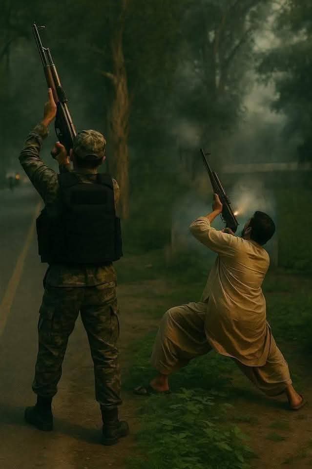 نہ تو مطالعہ پاکستان غلط تھا اور نہ ہی ہمارے محافظ کبھی کمزور رہے ہیں۔
جو زہر اس نسل کو دہائیوں پلایا جاتا رہا آج جب وقت نے حقیقت دکھائی تو ادراک ہوا اجداد کے سنائے قصے اور مطالعہ پاکستان سچا تھا۔
 تاریخ سچی تھی ماضی سچا تھا حال سچا ہے اور یہی سچ ہے جسے لے کر ہمیں آگے چلنا ہے ۔