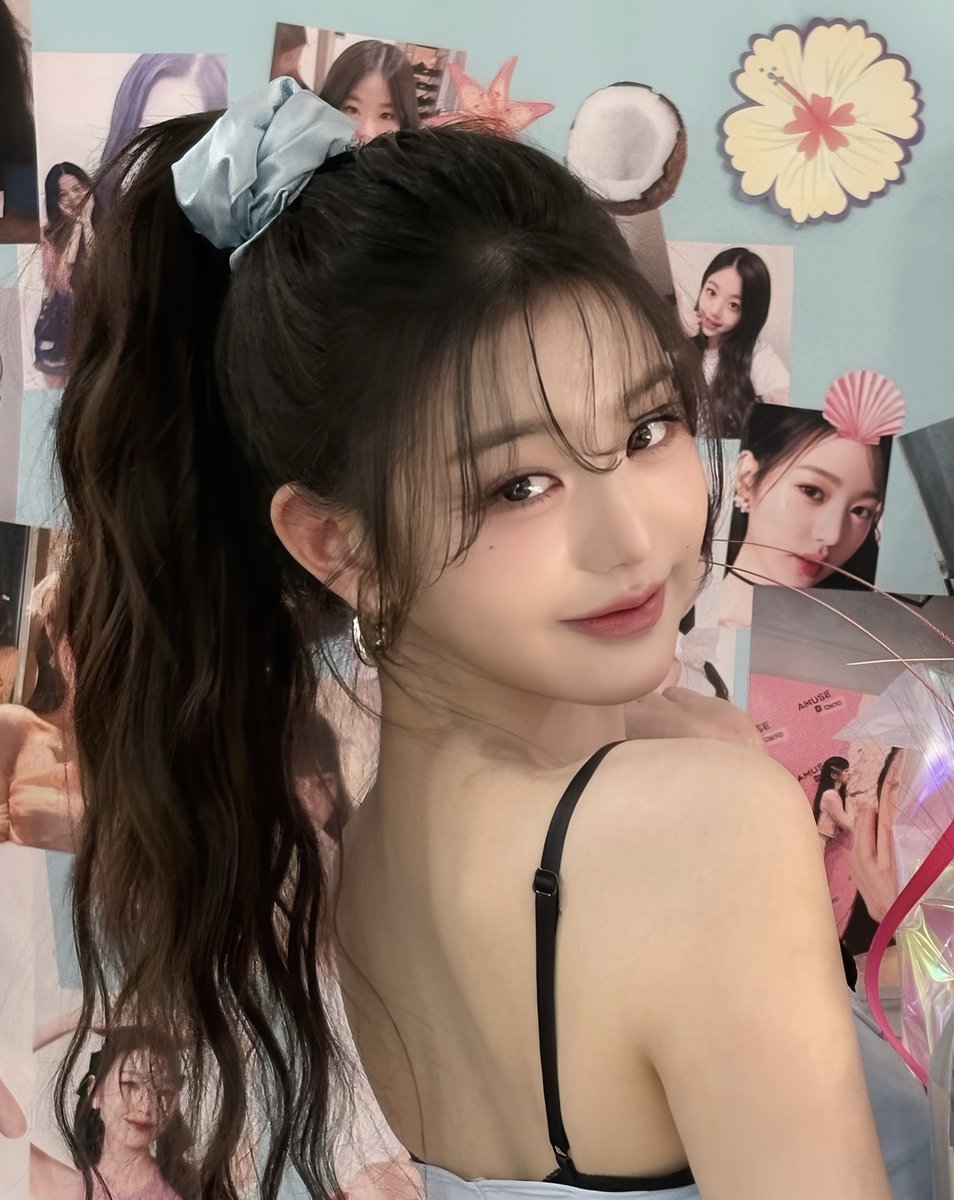 wonyoungdollz's tweet image. Ponytail Wonyoung 😍 (4K)

#장원영 #JANGWONYOUNG #IVE
