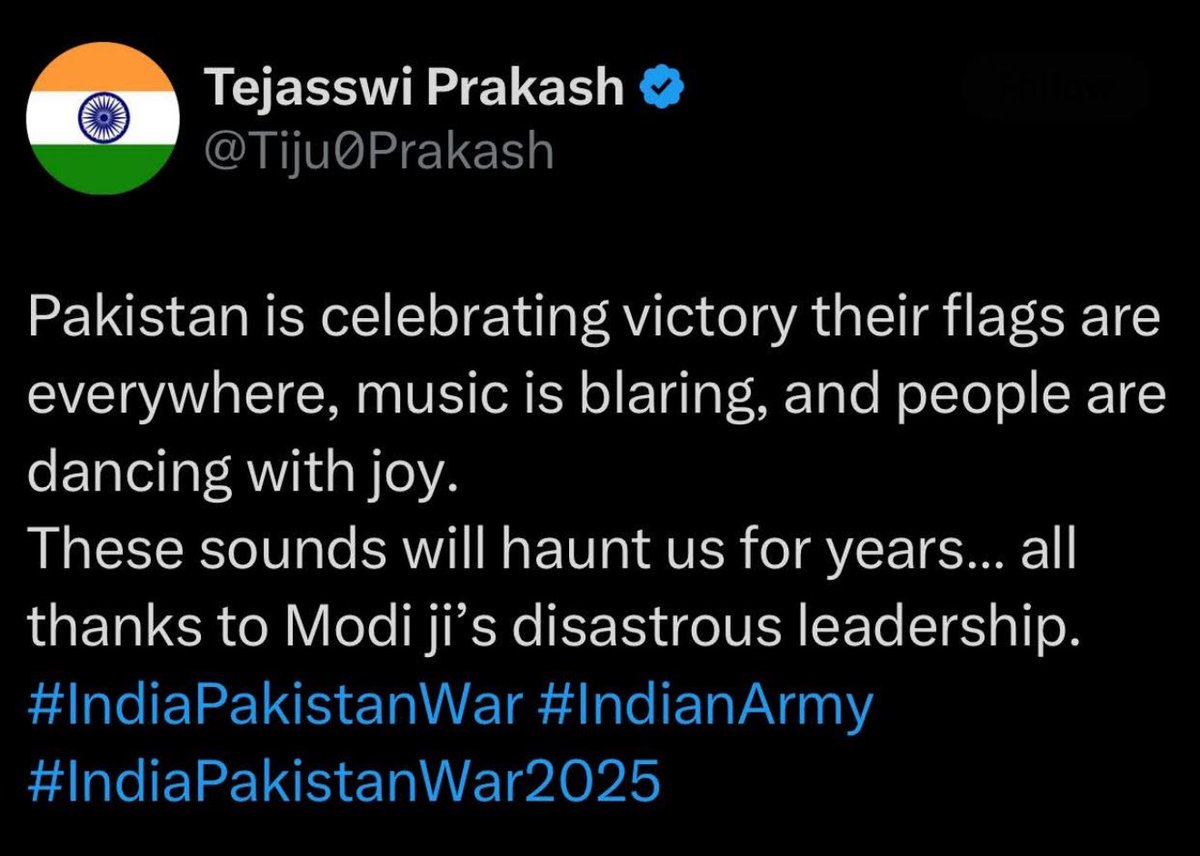 Congress party leaders comments