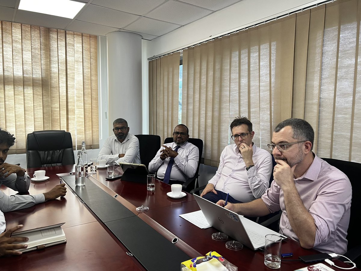 DMADD (@dmaddmv) on Twitter photo The consultants from the Telecommunications Management Group, Inc held focused consultation session with the officials from <a href="/dnrmaldives/">Department of National Registration</a>, to identify their requirements for the first Maldives Digital Identity bill that will be drafted in the next few months. The consultants from the Telecommunications Management Group, Inc held focused consultation session with the officials from <a href="/dnrmaldives/">Department of National Registration</a>, to identify their requirements for the first Maldives Digital Identity bill that will be drafted in the next few months.