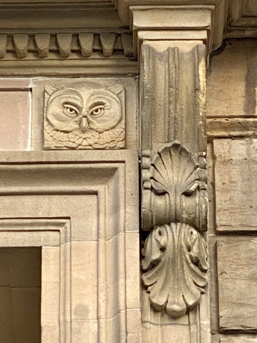 Niall Murphy (@murphyniallgla) on Twitter photo What I love about Sir JJ Burnet is his love of sculpture and how he sweats the small stuff with beautiful & witty details to catch the eye πππ₯°! Want to know more? Then join me <a href="/rcpsglasgow/">Royal College of Physicians & Surgeons of Glasgow</a> on Thursday to hear about #Glasgowβs other great architect ππ!
eventbrite.co.uk/e/the-enigma-oβ¦ What I love about Sir JJ Burnet is his love of sculpture and how he sweats the small stuff with beautiful & witty details to catch the eye πππ₯°! Want to know more? Then join me <a href="/rcpsglasgow/">Royal College of Physicians & Surgeons of Glasgow</a> on Thursday to hear about #Glasgowβs other great architect ππ!
eventbrite.co.uk/e/the-enigma-oβ¦