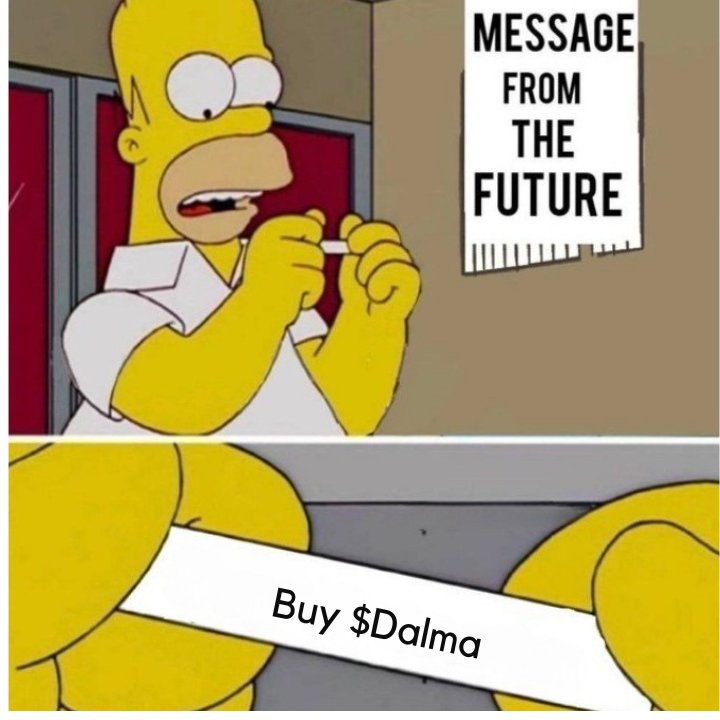 ✅️✅️Belief is more powerful than hype.
Every holder of $DALMA carries the spark that fuels the future.
Keep believing. Keep building.
#DALMAbelievers #StrongerTogether✅️✅️