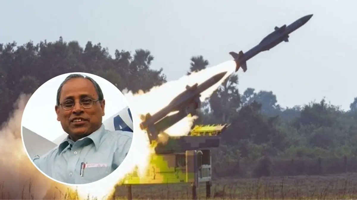 Meet Dr. Prahlada Ramarao

• Ex-DRDO scientist
• Handpicked by Dr. Abdul Kalam
• Built the Akash missile
• Destroyed 1000s of Pak drones, missiles
• Saved countless lives

This is what Brahmins are busy building for nation— while being abused &amp; hated for vote bank politics!