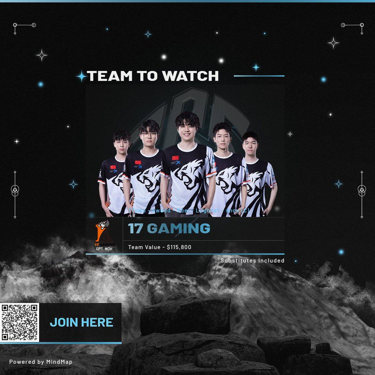 🏆 #PGS8 kicks off today!
📅 Day 1: Group A vs Group B

Make sure to lock in your lineups before the action begins.

👀 Two teams to watch:
🟠 17 Gaming - PGS 7 Champions
🔵 DN FREECS - PGS 7 Runner-up

🧠 fantasy.twire.gg/en/