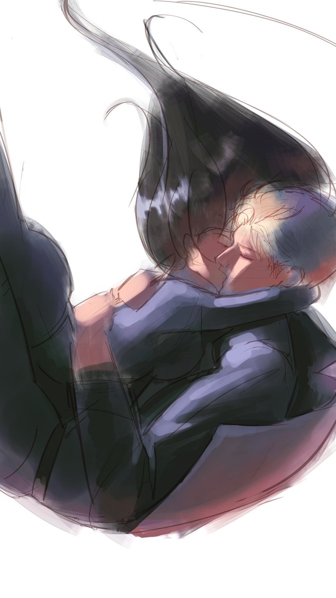 WIP

密约预告出的时候就以为会是这样的画面
灵感来自歌曲《惧高症》
有夜景背景
但意外地发现没有背景是另一种感觉

#Sylus #LoveandDeepspace #WIP