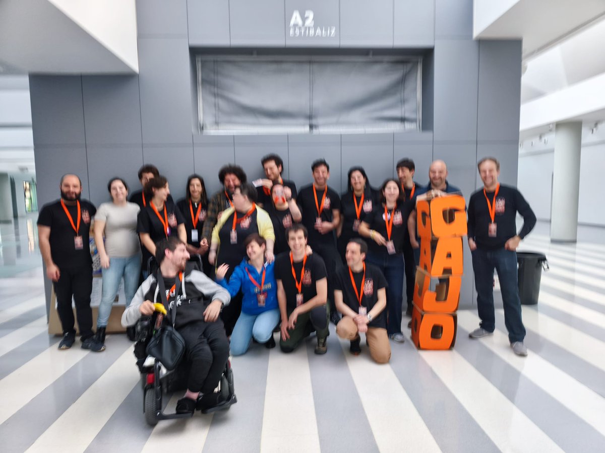 Que bien lo pasamos el Sábado en  Gasteiz Jokoan, gracias a todos/as por hacernos una visita  y a seguir disfrutando de los juegos de mesa. Nos vemos el próximo año!
#GaJo2025 #GasteizJokoan
#JuegosDeMesa #MahaiJokoak
#VG_Kultura #GasteizKultura