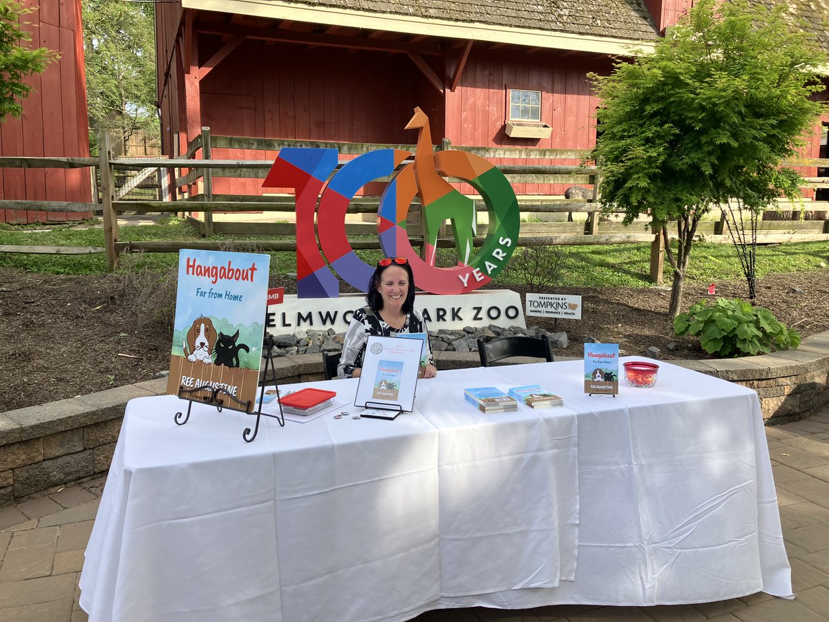 Ree Augustine-MG Author tweet media