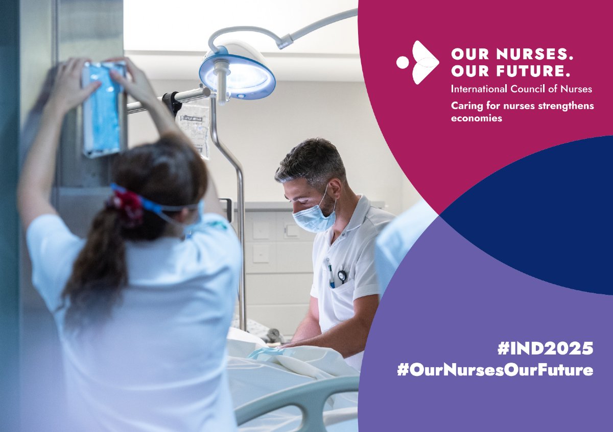TheMedicGenie's tweet photo. This #InternationalNursesDay we're highlighting the economic reasons for investing in nursing jobs, education and leadership 👩‍⚕️👨‍⚕️

It’s time for everyone to realise the long-standing and far-reaching effects nurses have for healing the health system itself 🌎

#IND2025 https://t.co/aDiFSyxna5