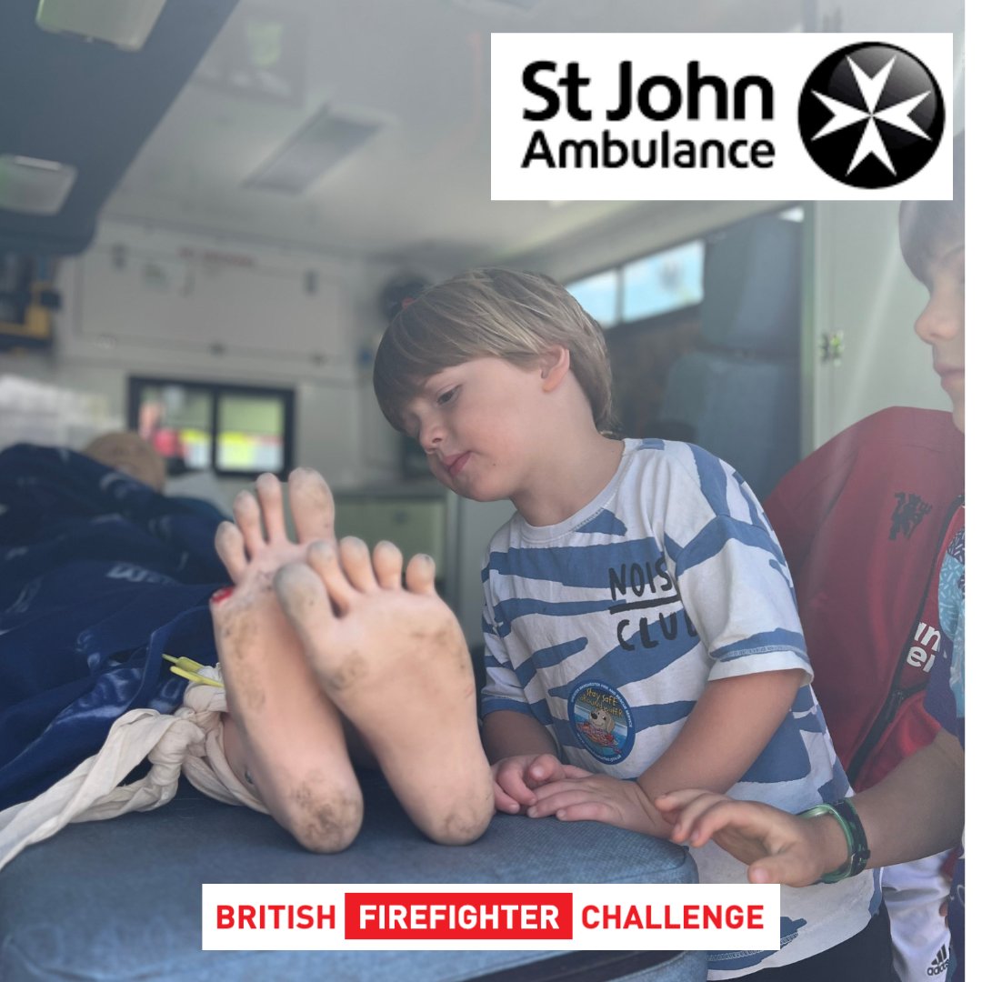 St John’s ambulance will be supporting our event again this year. Looking after the competitors and educating our youngsters 

#bfc2025 #britishfirefighterchallenge #bfc #Watford2025 #firefighters