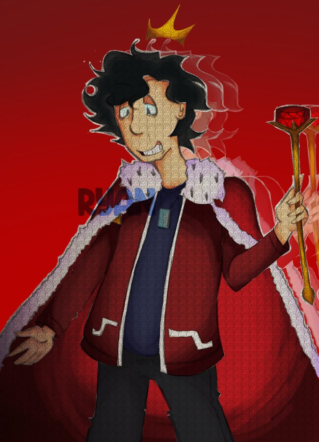 [ <a href="/DraconiteDragon/">Draco</a> , <a href="/KREWxKF/">KREW FAN ART</a> ]
he's the KING ✨🎂

tags: #krewfanart