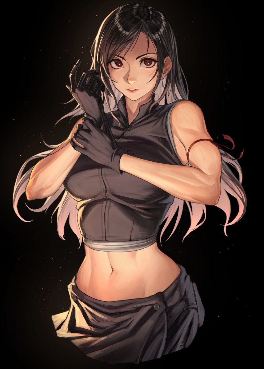 Tifa AC 
#FF7R 
#Tifa