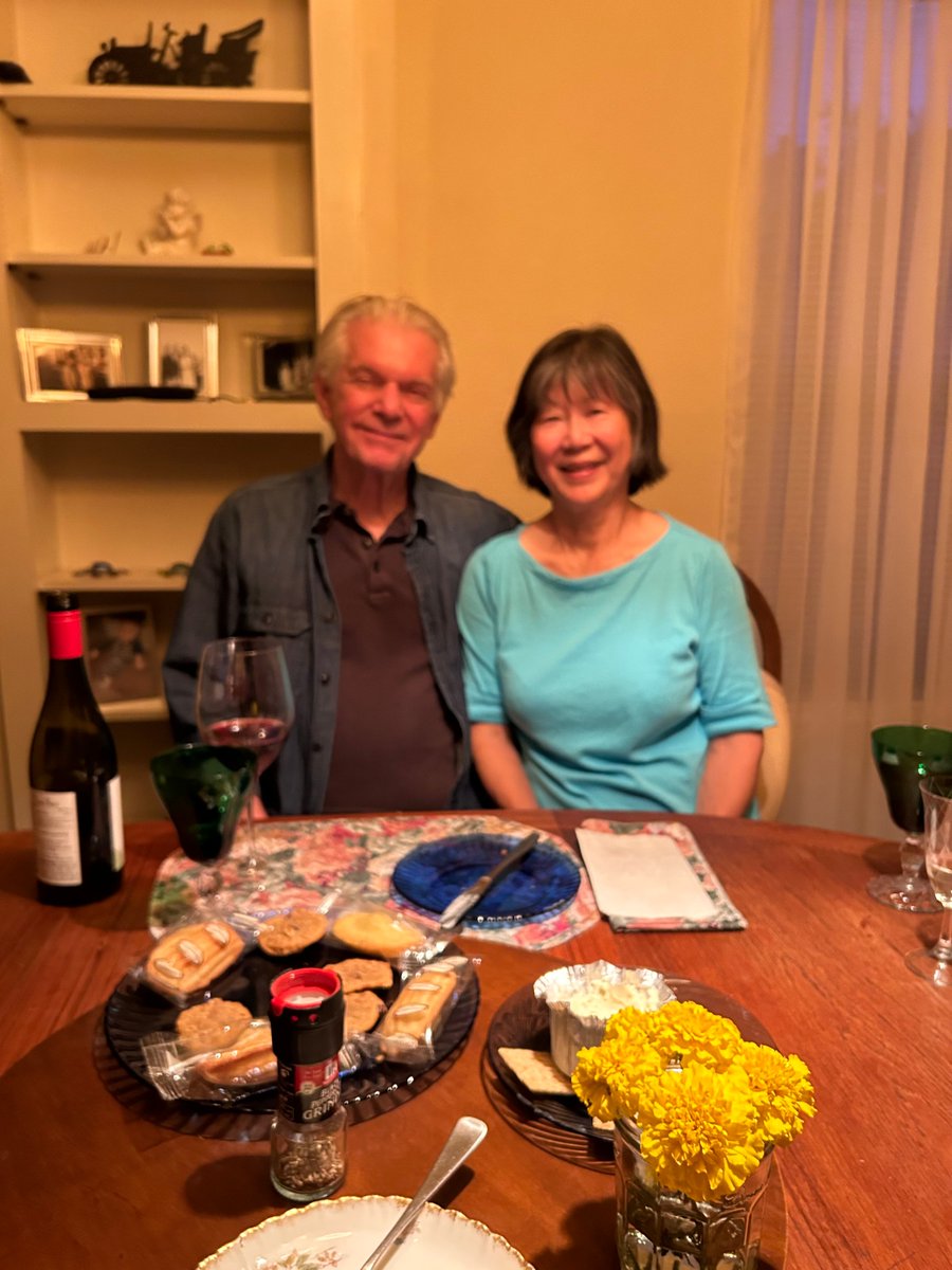 Dinner with my wife