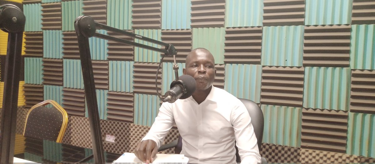 Tune in to LBS radio right now as we host Okello Stanley Derrick who is running for the position of Dokolo South MP in the upcoming election. One of his main focuses is on the agricultural sector, he believes that the gov't should be allocating more funds towards its development