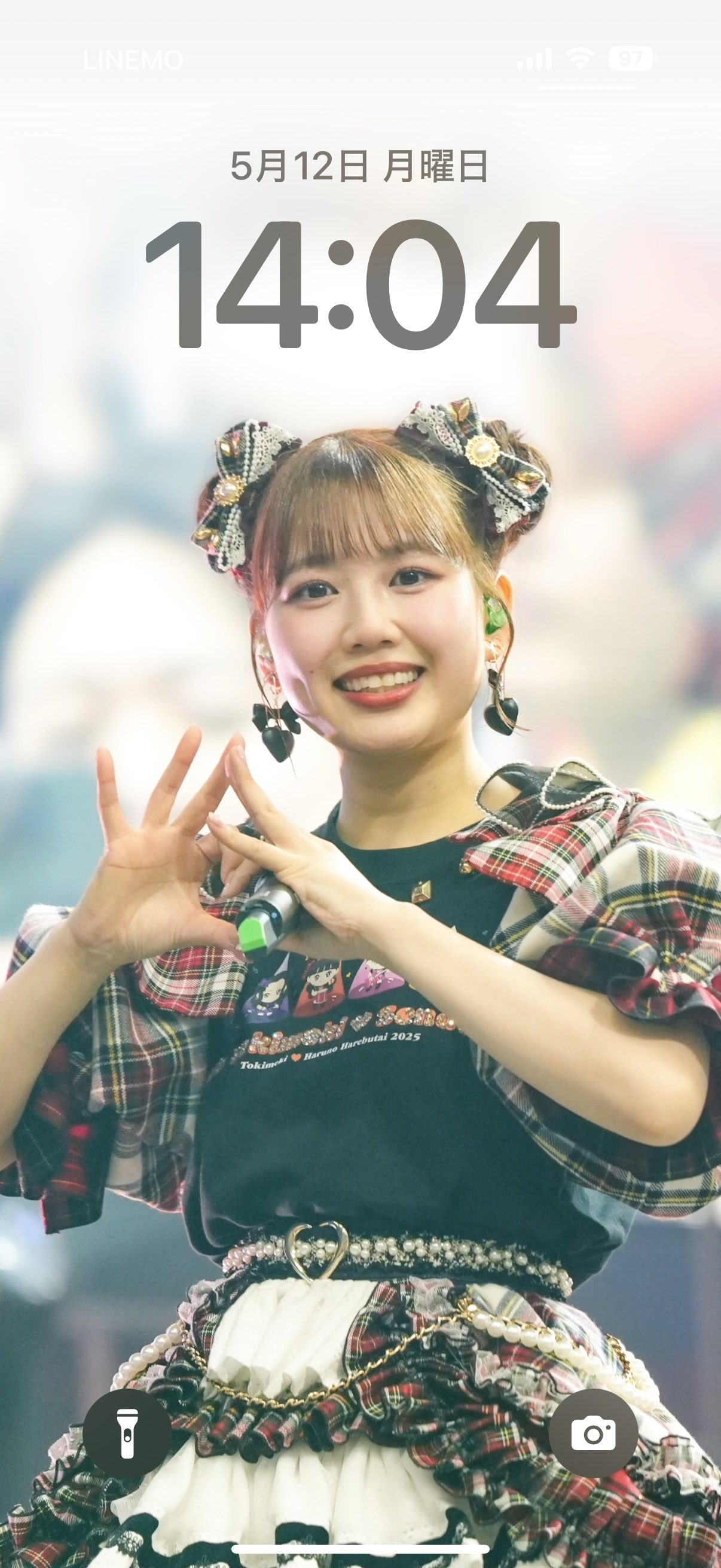 超ときめき♡宣伝部 とき宣 キーホルダー 直筆サイン 吉川ひより 坂井仁香 超ときめき♡宣伝部 とき宣 キーホルダー 直筆サイン 吉川ひより