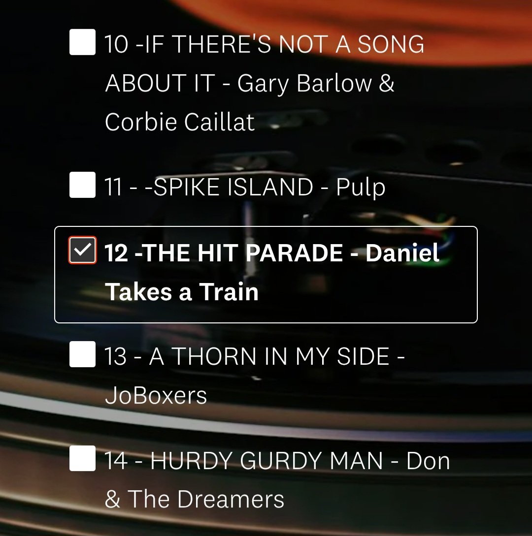 Daniel Takes A Train (@takesatrain) on Twitter photo We're in touching distance of the <a href="/HeritageChart/">TheHeritageChart</a> #Top10. Please take the time to vote for us this week. Huge thanks to you all...❤️🎵🎶
**LINK TO VOTE BELOW**
uk.surveymonkey.com/r/522BLGP
<a href="/SeanUsherRadio/">Sean Usher 🎧</a> <a href="/MikeReadUK/">Mike Read</a> <a href="/miketameside/">Mike Wallbank</a> <a href="/and_80s/">80s Bands And Musicians</a> <a href="/BBCRadioKent/">BBC Kent</a> <a href="/choose80s/">Choose 80s</a> <a href="/BBCRadioStoke/">BBC Stoke & Staffordshire</a> We're in touching distance of the <a href="/HeritageChart/">TheHeritageChart</a> #Top10. Please take the time to vote for us this week. Huge thanks to you all...❤️🎵🎶
**LINK TO VOTE BELOW**
uk.surveymonkey.com/r/522BLGP
<a href="/SeanUsherRadio/">Sean Usher 🎧</a> <a href="/MikeReadUK/">Mike Read</a> <a href="/miketameside/">Mike Wallbank</a> <a href="/and_80s/">80s Bands And Musicians</a> <a href="/BBCRadioKent/">BBC Kent</a> <a href="/choose80s/">Choose 80s</a> <a href="/BBCRadioStoke/">BBC Stoke & Staffordshire</a>