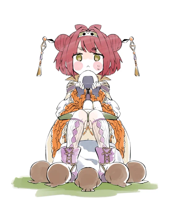 今日の手馴らしは寿々米いなさん!#いな作 