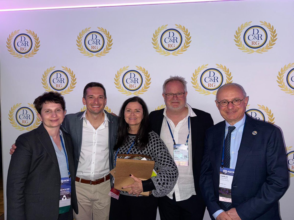 Lucia Oliveira,MD,PhD (@luciacolorectal) on Twitter photo Amazing <a href="/DCRjournal/">DCRjournal</a> dinner where I won the prize draw😉 #ascrs25 Thank you <a href="/DCREdInChief/">susan galandiuk</a> for all your incredible leadership! 👏🏻👏🏻 Amazing <a href="/DCRjournal/">DCRjournal</a> dinner where I won the prize draw😉 #ascrs25 Thank you <a href="/DCREdInChief/">susan galandiuk</a> for all your incredible leadership! 👏🏻👏🏻