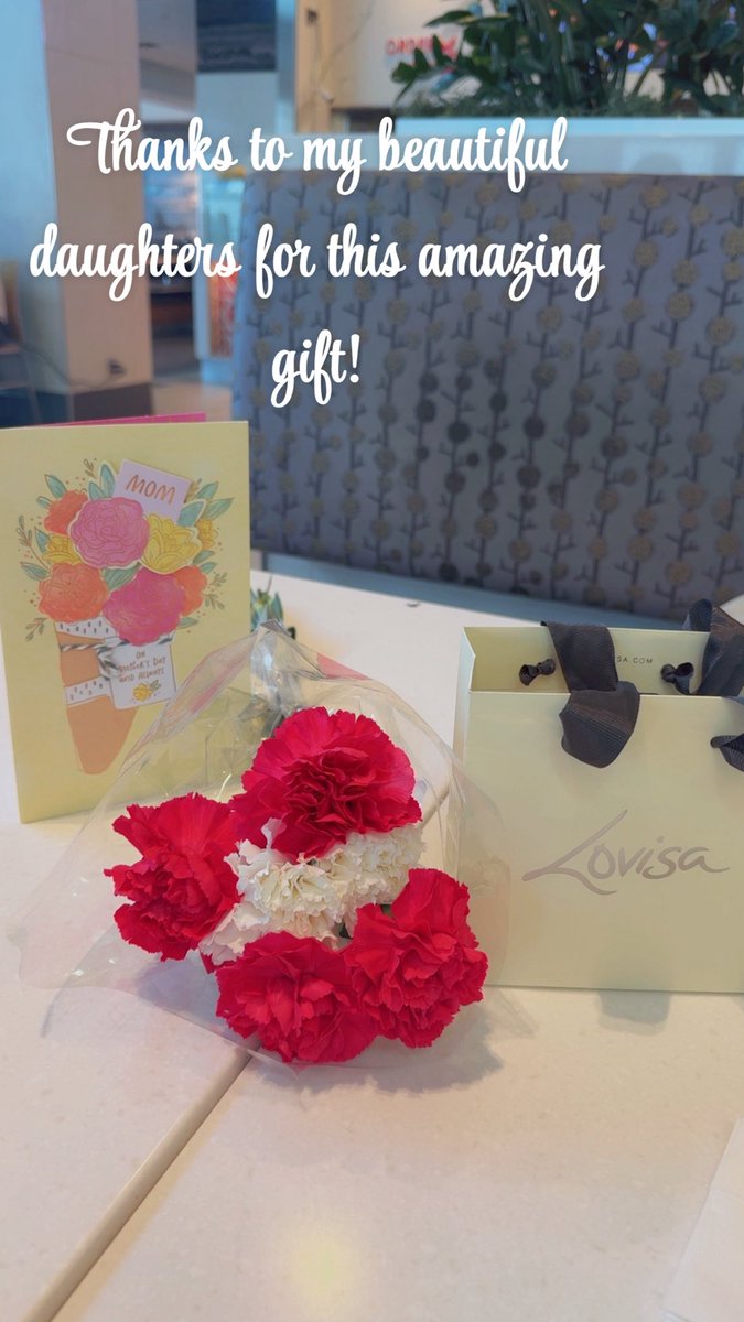 Nothing is more valuable than these words from my daughters <a href="/Bana_Dsit/">Bana Dsit</a> <a href="/Lamar95762078/">Lamar</a> 
#HappyMothersDay2025