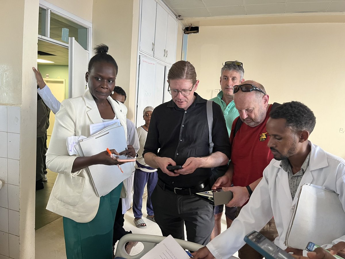 Shekhar Biyani (@shekharbiyani) on Twitter photo PCNL and urethroplasty procedures scheduled in Hawassa. Ward round complete this Sunday to prep patients for a smooth week ahead. <a href="/MrWillFinch/">Will Finch</a> Steve Payne <a href="/PCB_Anderson/">Paul Anderson</a> thanks to @bausurolink <a href="/BAUSurology/">BAUS</a> <a href="/BJUIjournal/">BJU International</a> supporting the #training PCNL and urethroplasty procedures scheduled in Hawassa. Ward round complete this Sunday to prep patients for a smooth week ahead. <a href="/MrWillFinch/">Will Finch</a> Steve Payne <a href="/PCB_Anderson/">Paul Anderson</a> thanks to @bausurolink <a href="/BAUSurology/">BAUS</a> <a href="/BJUIjournal/">BJU International</a> supporting the #training